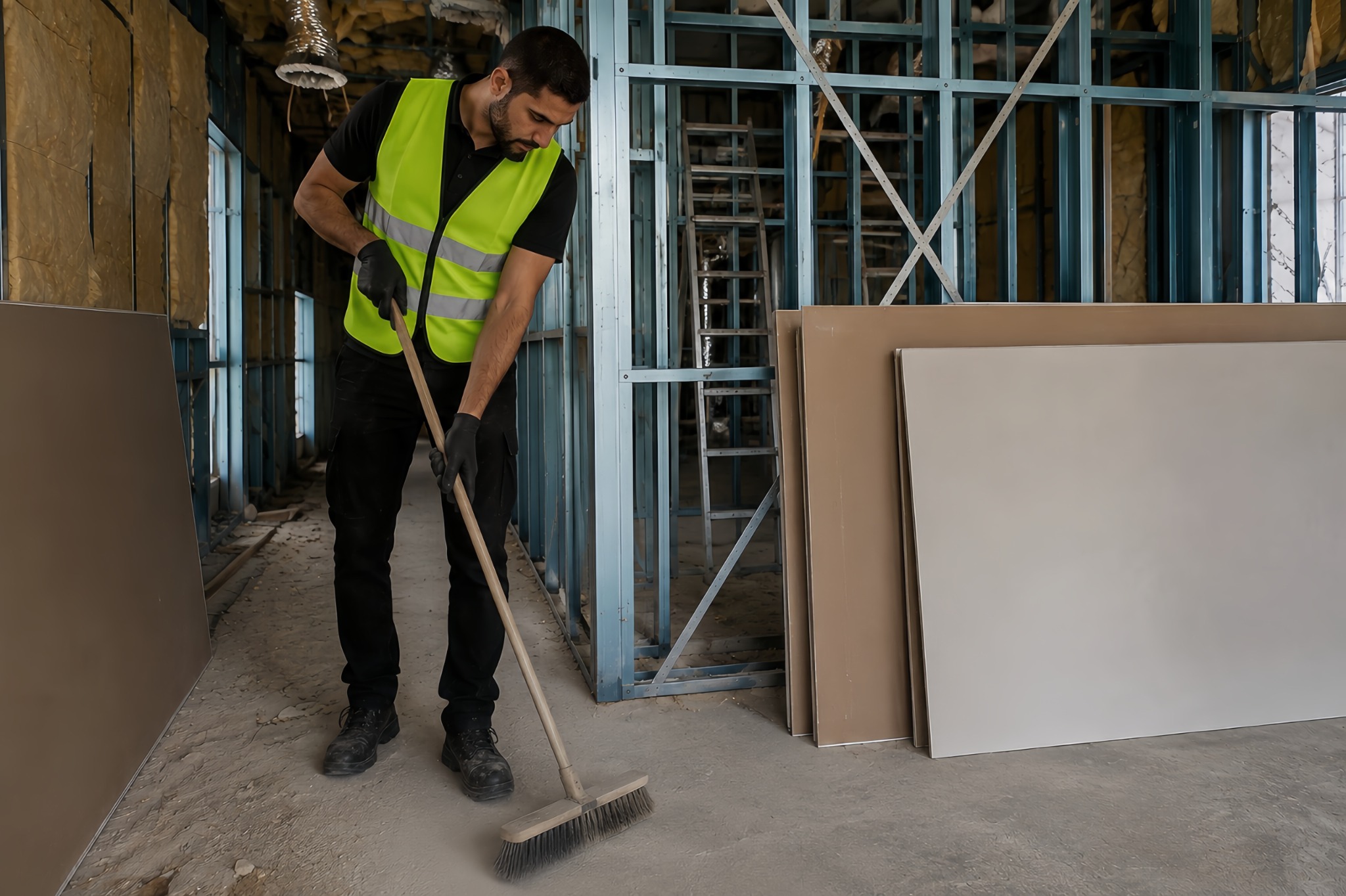 Construction Cleaning