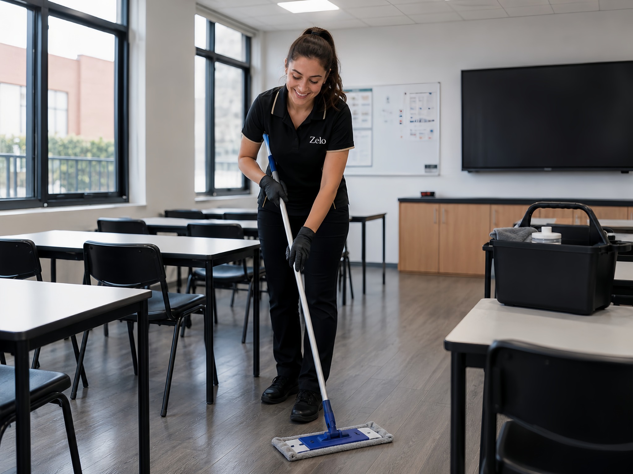 Education Cleaning